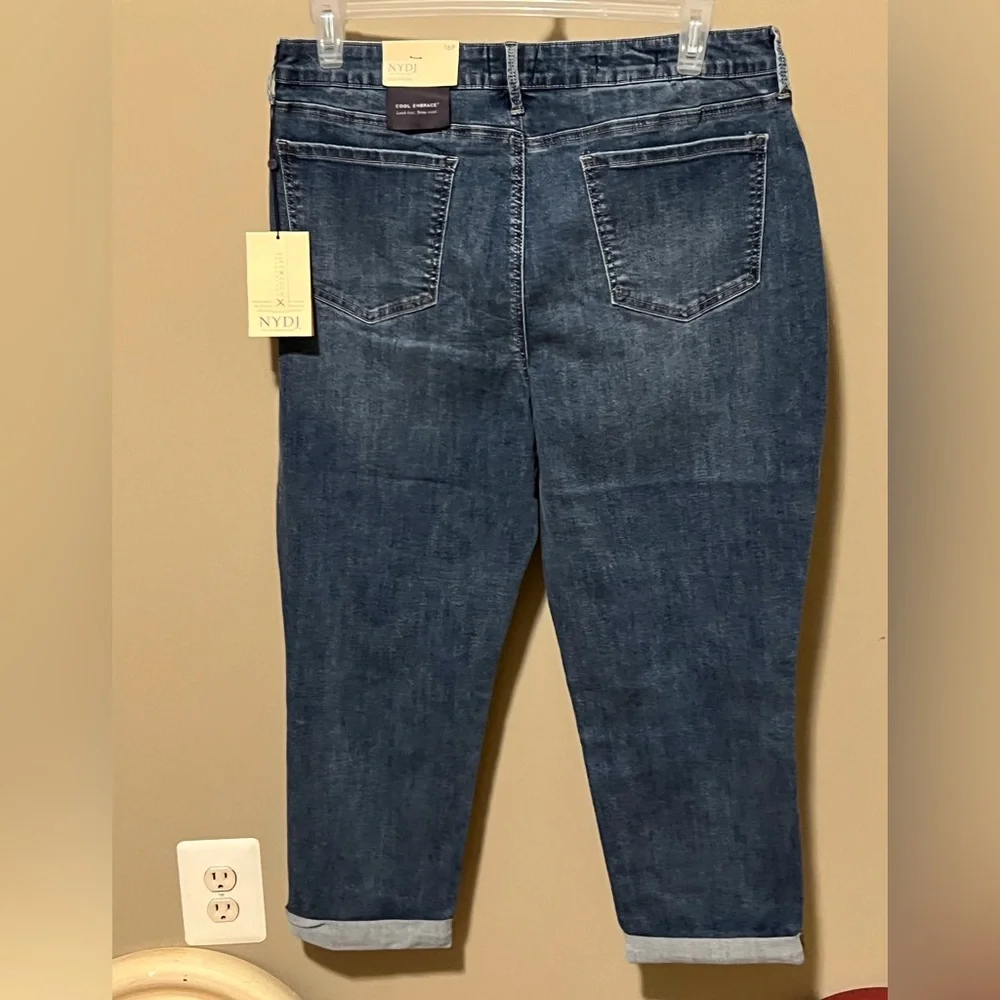 NYDJ Boyfriend jeans size 16p - Picture 2 of 4